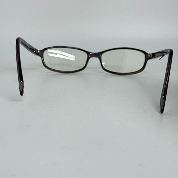 GUCCI GG 1515 ZX8 Eyeglasses Frames Gray Full RIm USed H19050 - Picture 3 of 7